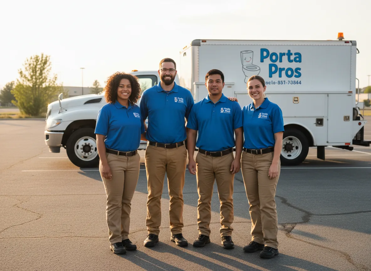 Porta Potty Rental company in Saint Francis, MN