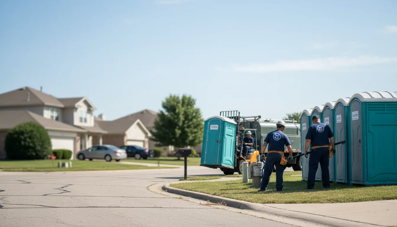 Porta Potty Rental in Saint Francis, MN near me